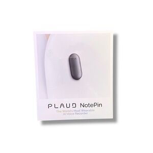 Plaud NotePin AI Voice Recorder NWT